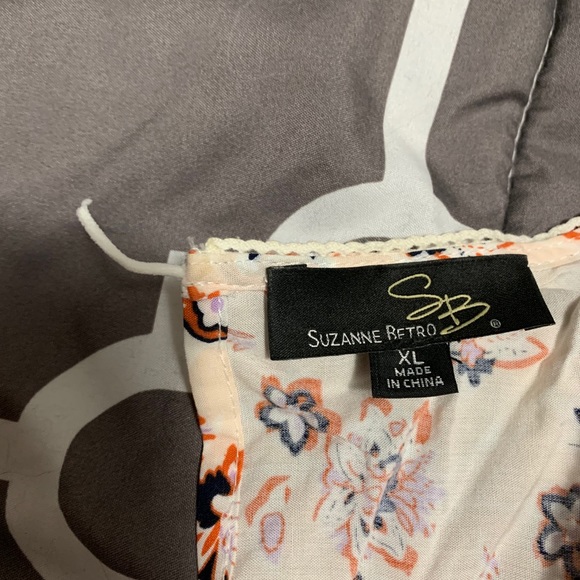 Suzanne Betro bell sleeve top - Picture 4 of 4